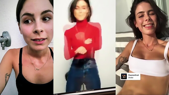 Vagina Lena Meyer Yang Ketat Mendapat Perhatian Solo Di Alam Terbuka Yang Indah.