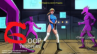 Готовьтесь К Пикселизированному Траху Crump Games В Предварительном Просмотре Goop Troopers