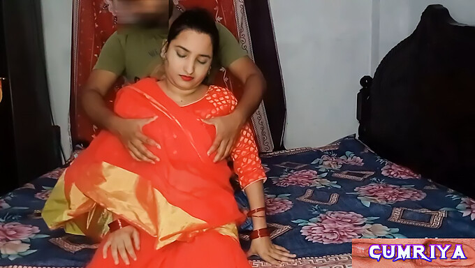 Indian Amateur Couple Enjoys Big Tits And Cumriya In Homemade Video