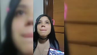 Hd-Video Af En Colombiansk Teenagers Virkelige Oplevelse