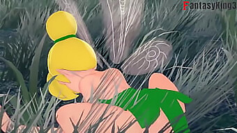 Tinker Bells Søte Animasjon I En Het Hentai-Scene