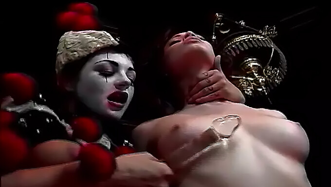 Clown Receives A Sensual Handjob Instead Of Being Penetrated