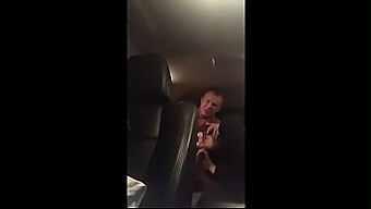 Young Russian Slut In Homemade Video Gets Anal And Deepthroat In Car