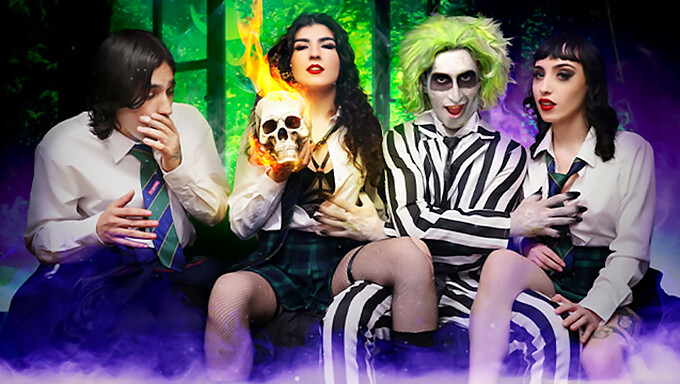 Beetlejuice Aide Avec Les Besoins Les Plus Intimes