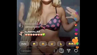 Modelul Instagram Mayra Ibanez În Acțiune Cu Donmiguelo Pe Instagram, Video Din 7 Aprilie 2020