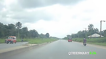 Un Viaje Por Carretera Se Convierte En Una Aventura Sexual Al Aire Libre Con Una Impresionante Adolescente.