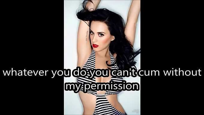 Katy Perry In A Dominatrix Role With Softcore American Tits