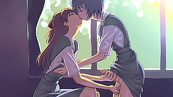 Tai Căng Cứng Thủ Thỉ Trong Video Tuổi Teen Anime