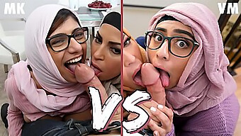 Mia Khalifa Và Violet Myers Tham Gia Vào Một Cuộc Tình Ba Nóng Bỏng Với Hai Anh Em Cùng Cha Khác Mẹ