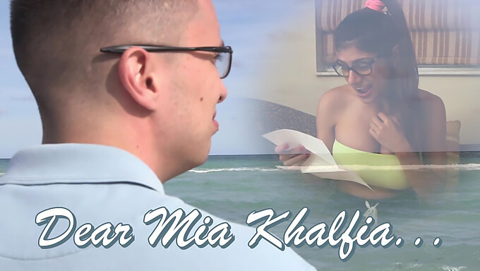 Mia Khalifa Mostra Seus Grandes Seios Naturais E Cenas De Sexo Áspero Neste Vídeo Pornô Quente.