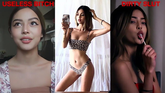 Kompilácia Sólových Masturbačných Scén Lilymaymac