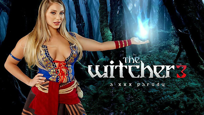 La Formosa Kayley Gunner Si Impegna In Sesso Hardcore Con Keira Metz In Una Scena Porno In Vr Con Witcher.