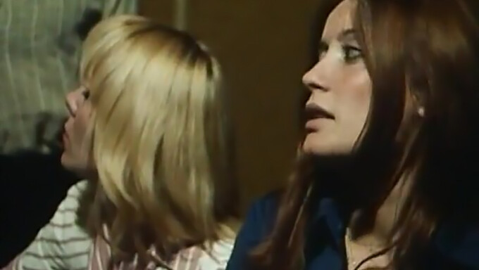 Attractive Women In A 1979 Adult Film, Tagged As Piotr Stanislas' 'Tres'