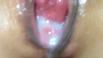 A Pleasant Creampie In My Attractive Friend'S Pink Vagina