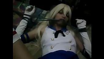 Cosplay Shimakaze V Amatérském Pornu